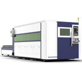Enclosed Cover Fiber Laser Cutting Machine