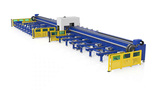 Heavty Duty Tube Laser Cutting Machine