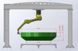 6 Axis Robot Laser Cutting