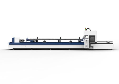 Semi-Auto Loading Tube Laser Cutting Machine