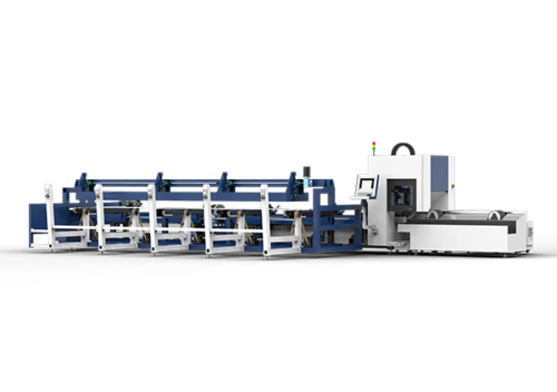 Standard Tube Laser Cutting Machine